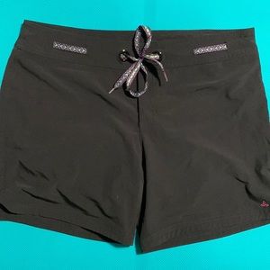 Like new prana black board shorts large